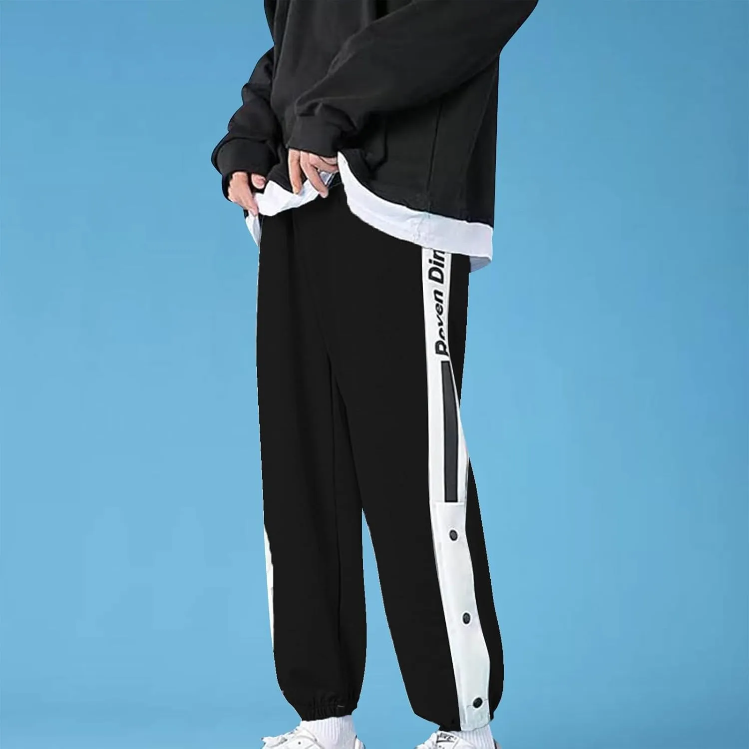 Men's Cotton Yoga Sweatpants Athletic Lounge Pants Comfort Small Leg Casual Pants Casual Sweatpants for Gym Pants