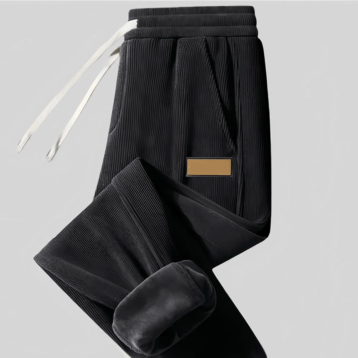 Men's Cotton Yoga Sweatpants Athletic Lounge Pants Comfort Small Leg Casual Pants Casual Sweatpants for Gym Pants