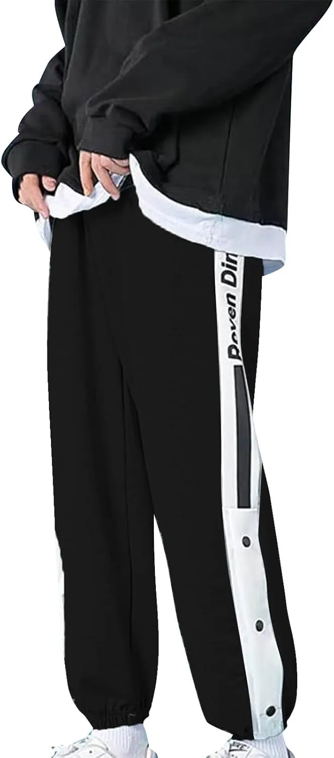 Men's Cotton Yoga Sweatpants Athletic Lounge Pants Comfort Small Leg Casual Pants Casual Sweatpants for Gym Pants