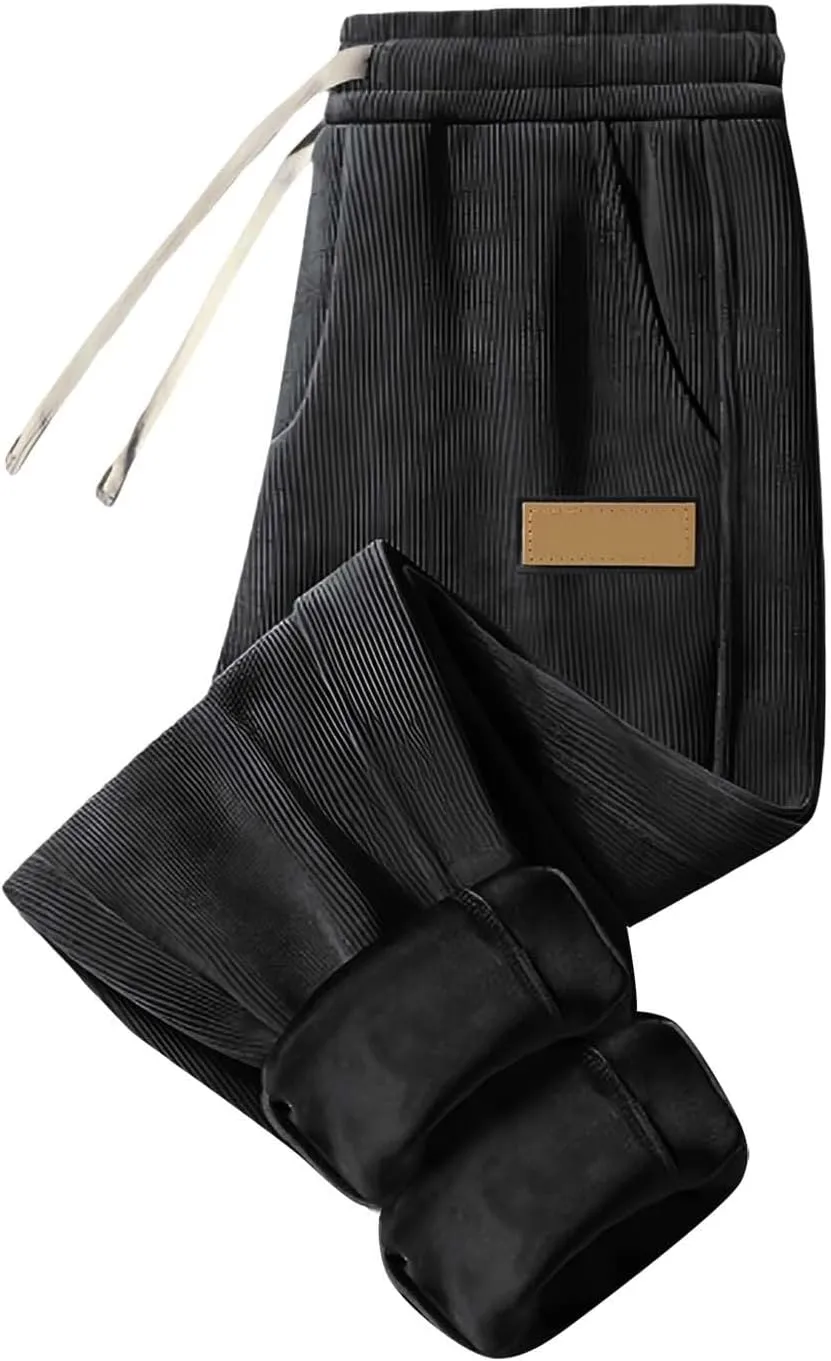 Men's Cotton Yoga Sweatpants Athletic Lounge Pants Comfort Small Leg Casual Pants Casual Sweatpants for Gym Pants