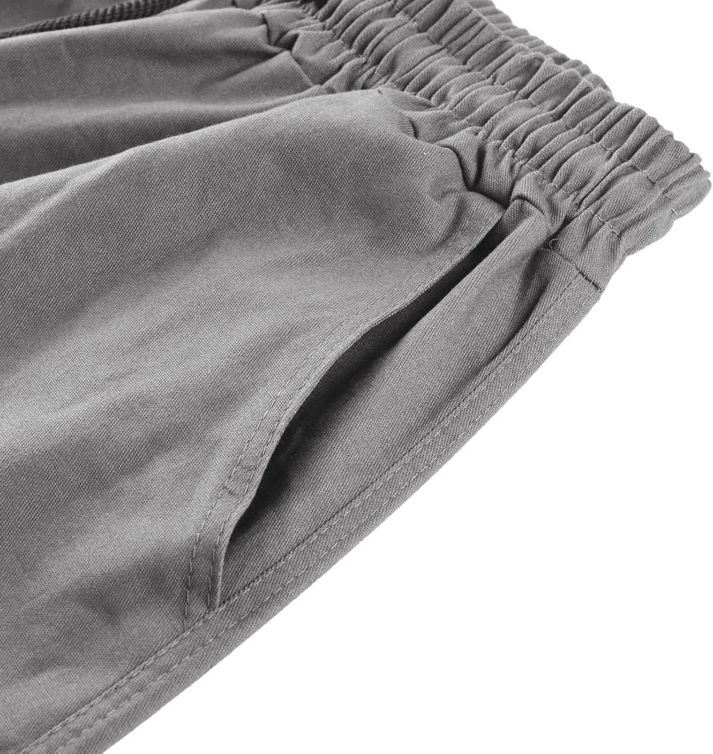 Men's Fashion Cargo Pants Lightweight Comfy Joggers Athletic Gym Pants Trend Work Pant Hiking Hunting Trousers