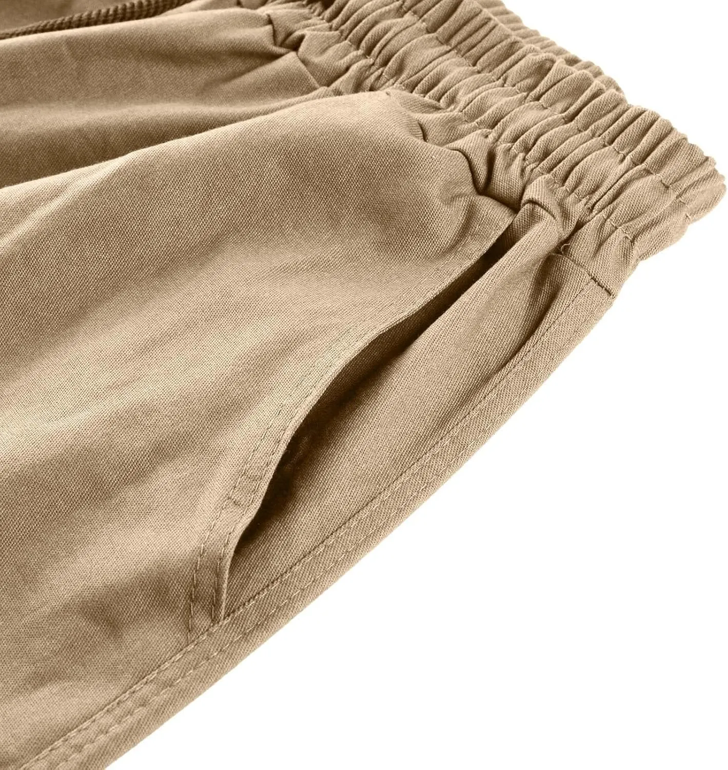 Men's Fashion Cargo Pants Lightweight Comfy Joggers Athletic Gym Pants Trend Work Pant Hiking Hunting Trousers