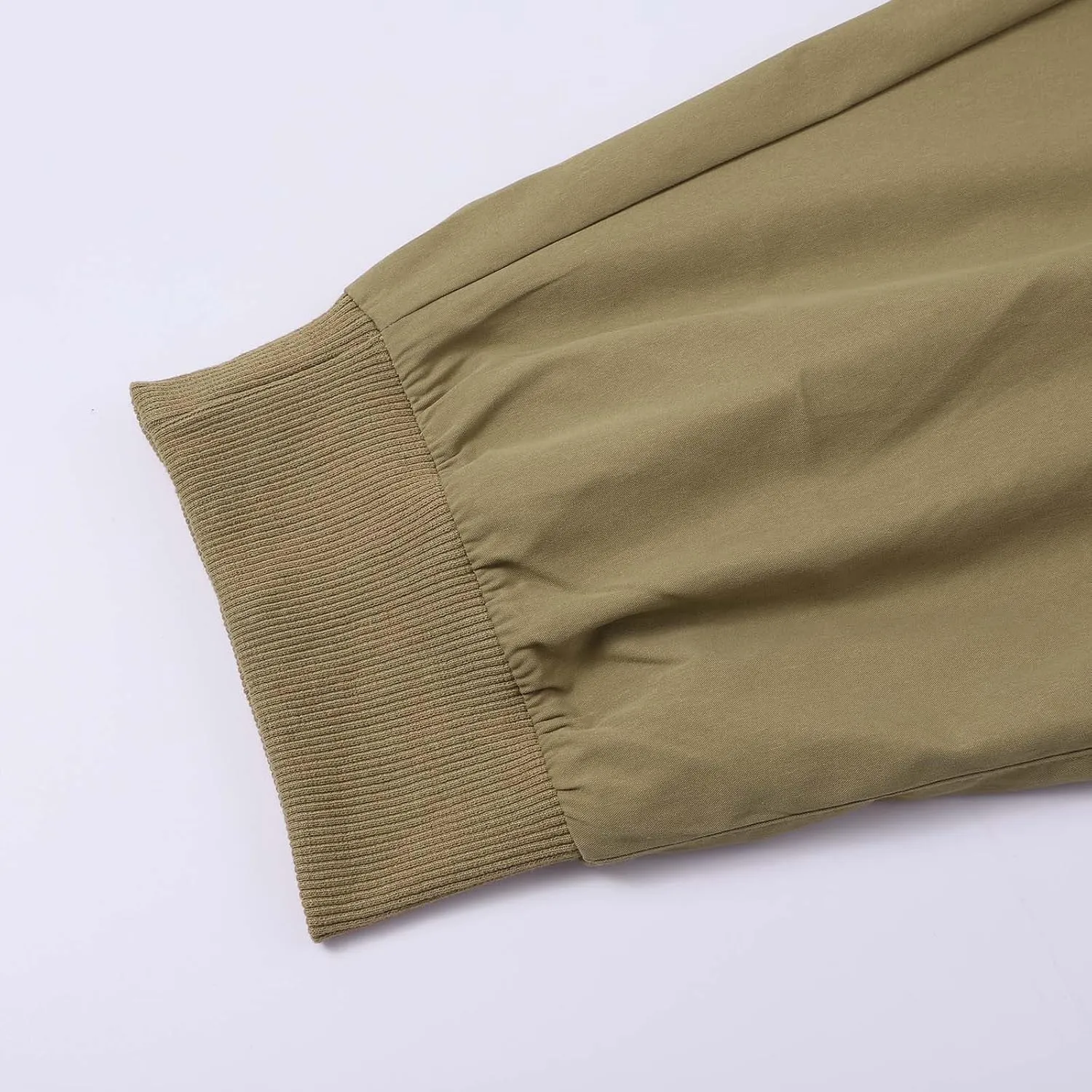 Men's Fleece Cargo Sweatpants Straight Leg Button Fly Joggers Sweatpants Loose Fit Tech Athletic Workout Gym Pants