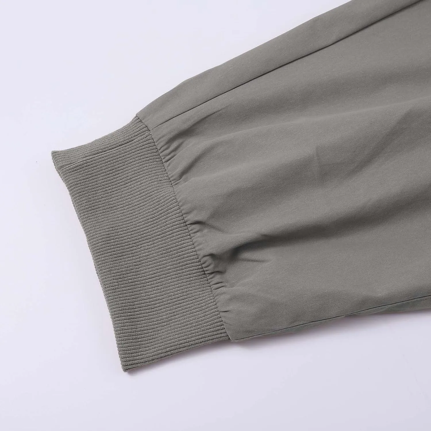 Men's Fleece Cargo Sweatpants Straight Leg Button Fly Joggers Sweatpants Loose Fit Tech Athletic Workout Gym Pants
