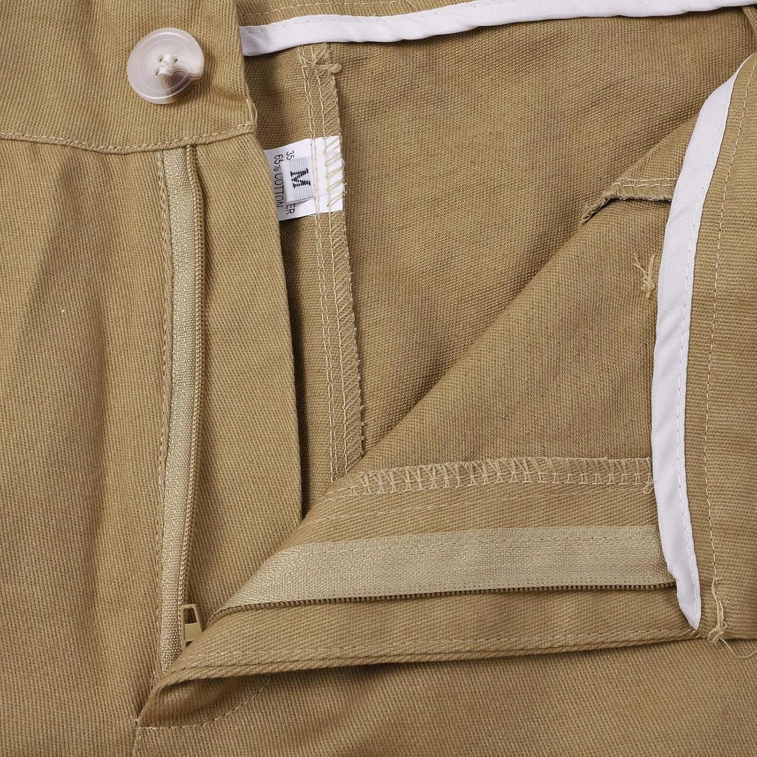 Men's Fleece Cargo Sweatpants Straight Leg Button Fly Joggers Sweatpants Loose Fit Tech Athletic Workout Gym Pants