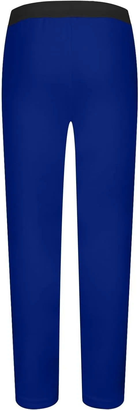 Mens Fleece Sweatpants Open Elastic Bottom Baggy Joggers Loose Fit Casual Pants Gym Athletic Sweatpants with Pockets