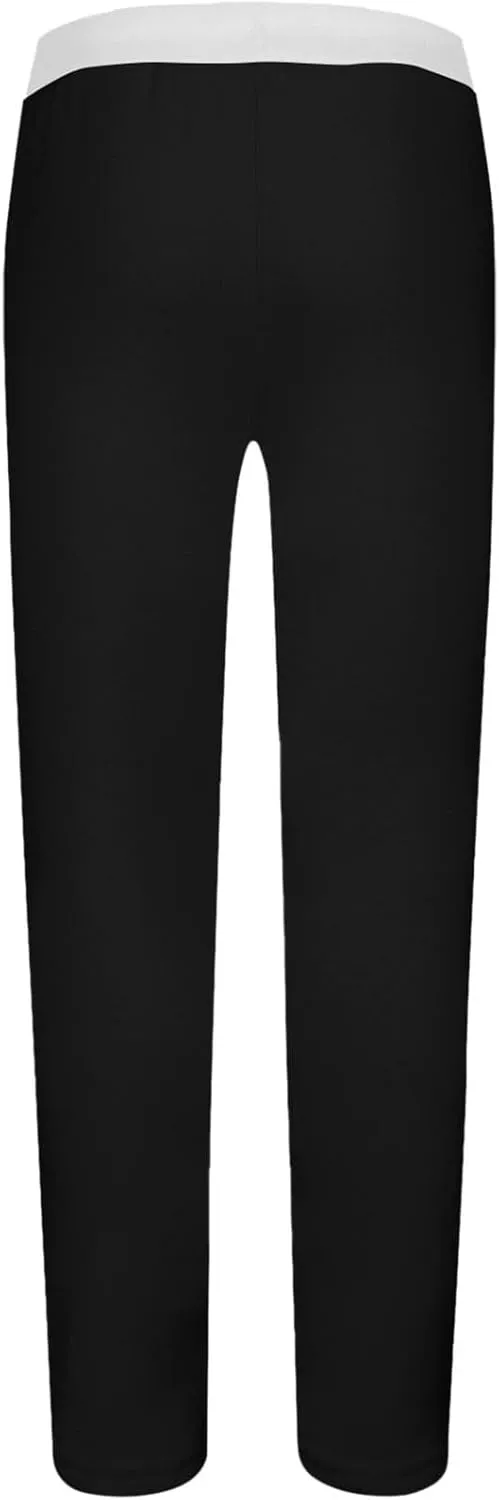 Mens Fleece Sweatpants Open Elastic Bottom Baggy Joggers Loose Fit Casual Pants Gym Athletic Sweatpants with Pockets