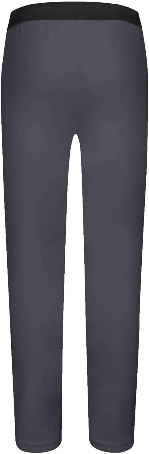 Mens Fleece Sweatpants Open Elastic Bottom Baggy Joggers Loose Fit Casual Pants Gym Athletic Sweatpants with Pockets