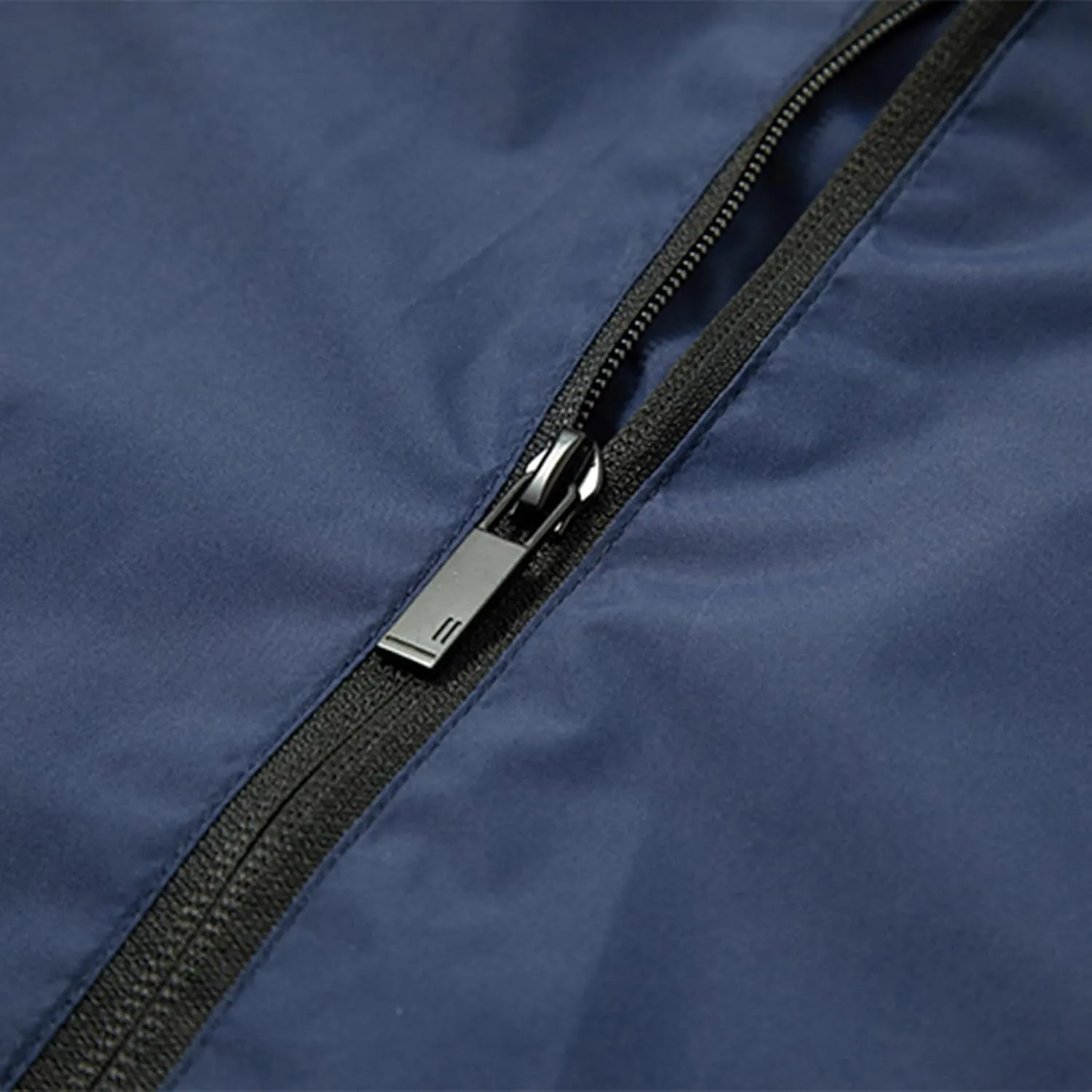 Men's Full Zip Workout Athletic Jackets Solid Thin Long Sleeve Lightweight Running Jacket Breathable Hooded Jacket