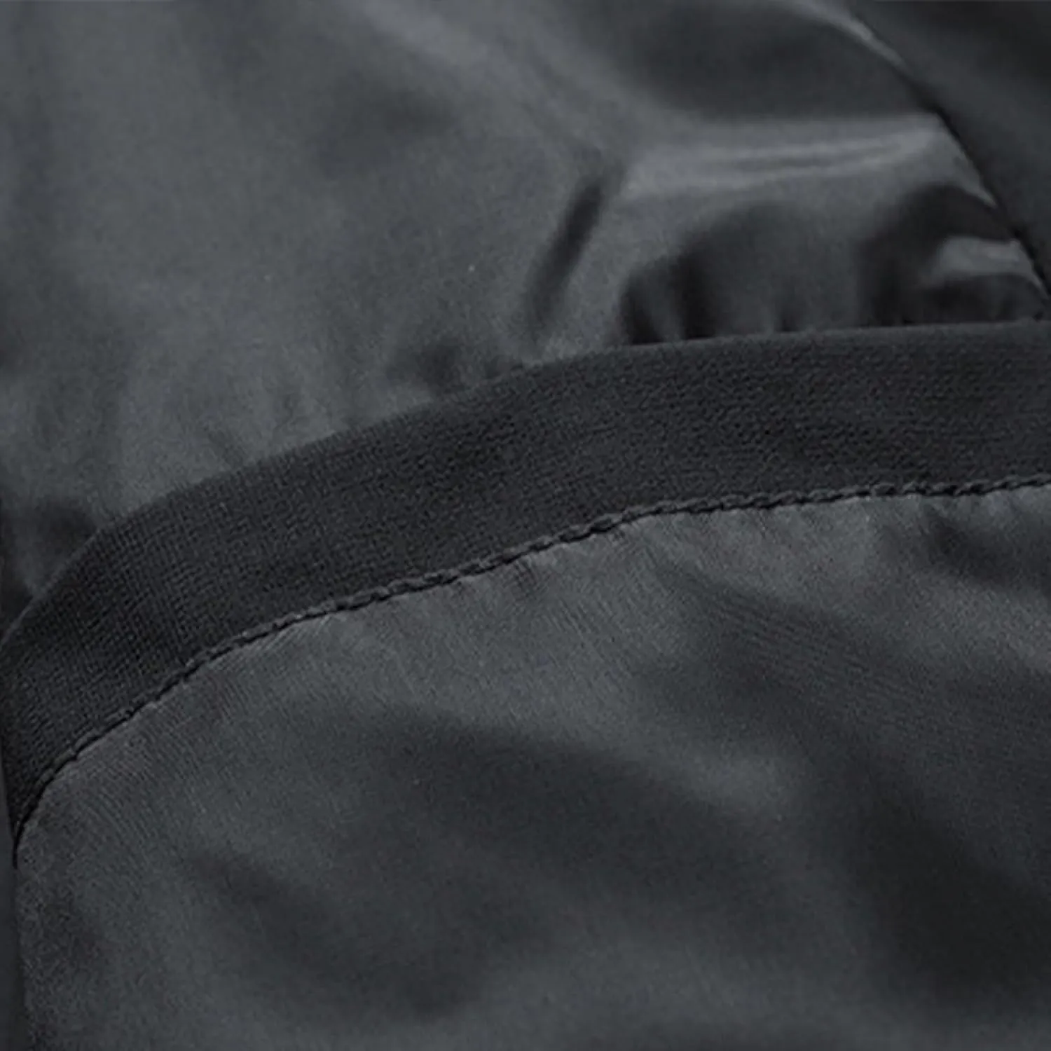 Mens Hooded Jacket Lightweight Windproof Softshell Jackets Full Zip Sports Casual Windbreaker for Travel Hiking