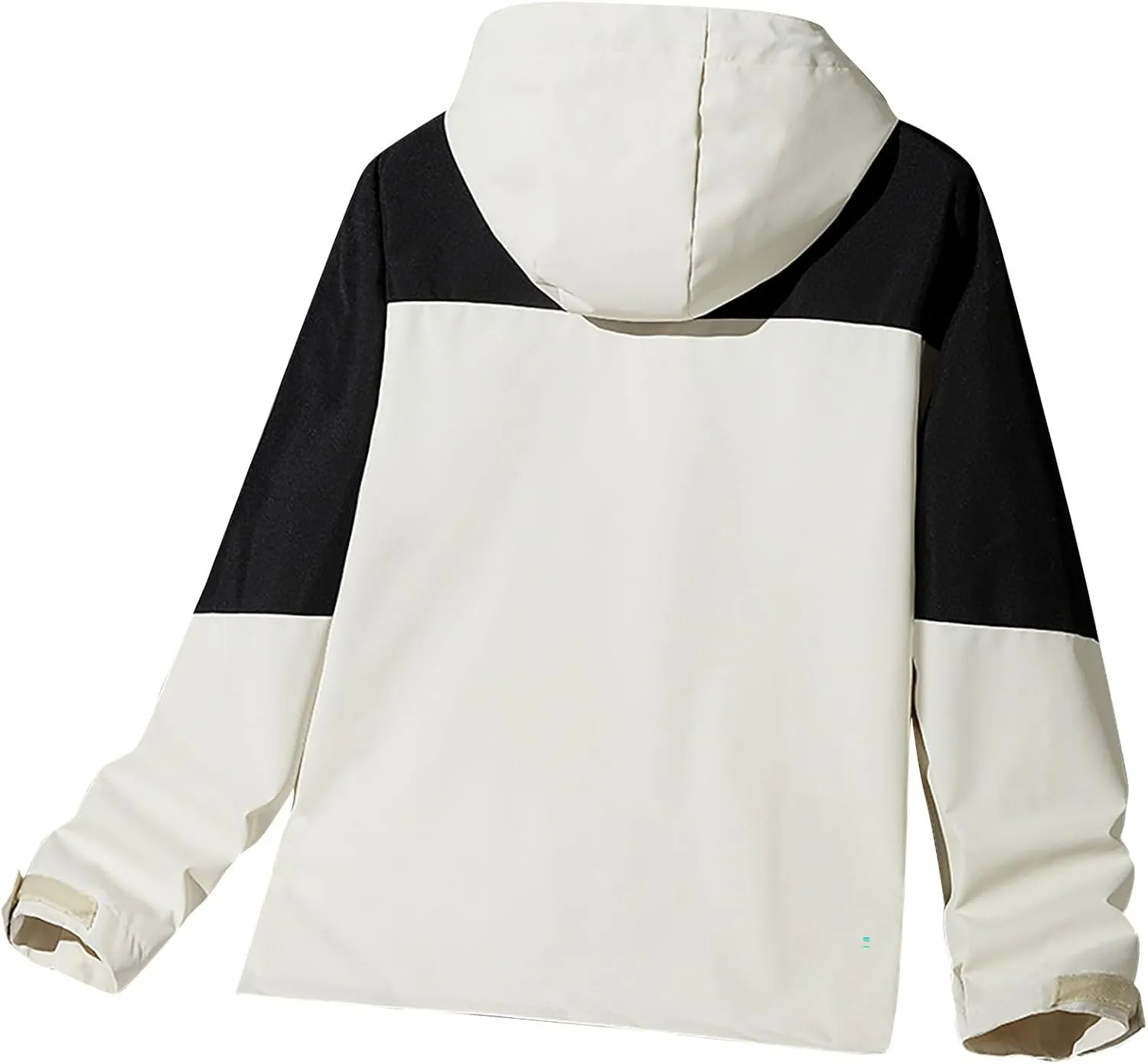 Men's Jacket Windproof Quilted Hooded Jackets Casual Fall Winter Warm Padded Coats Outwear Color Block Windbreakers