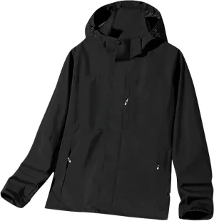 Men's Jacket Windproof Quilted Hooded Jackets Casual Fall Winter Warm Padded Coats Outwear Color Block Windbreakers