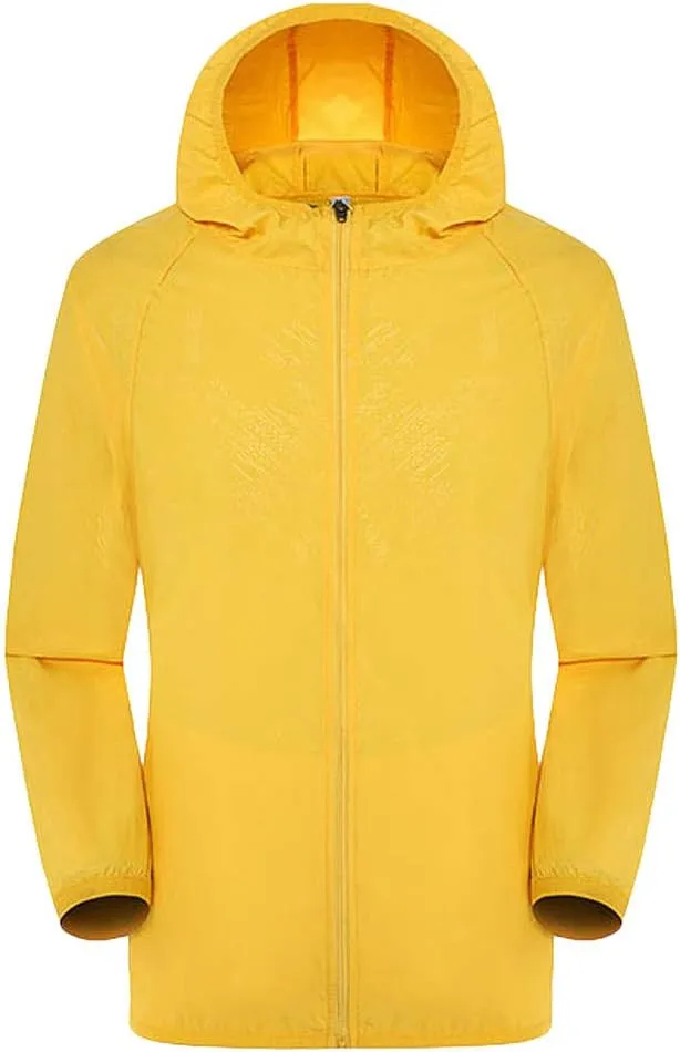 Men's Light Jacket Windbreaker Lightweight Water-Resistant Windbreakers For Men. Softshell Jacket, S-4XL