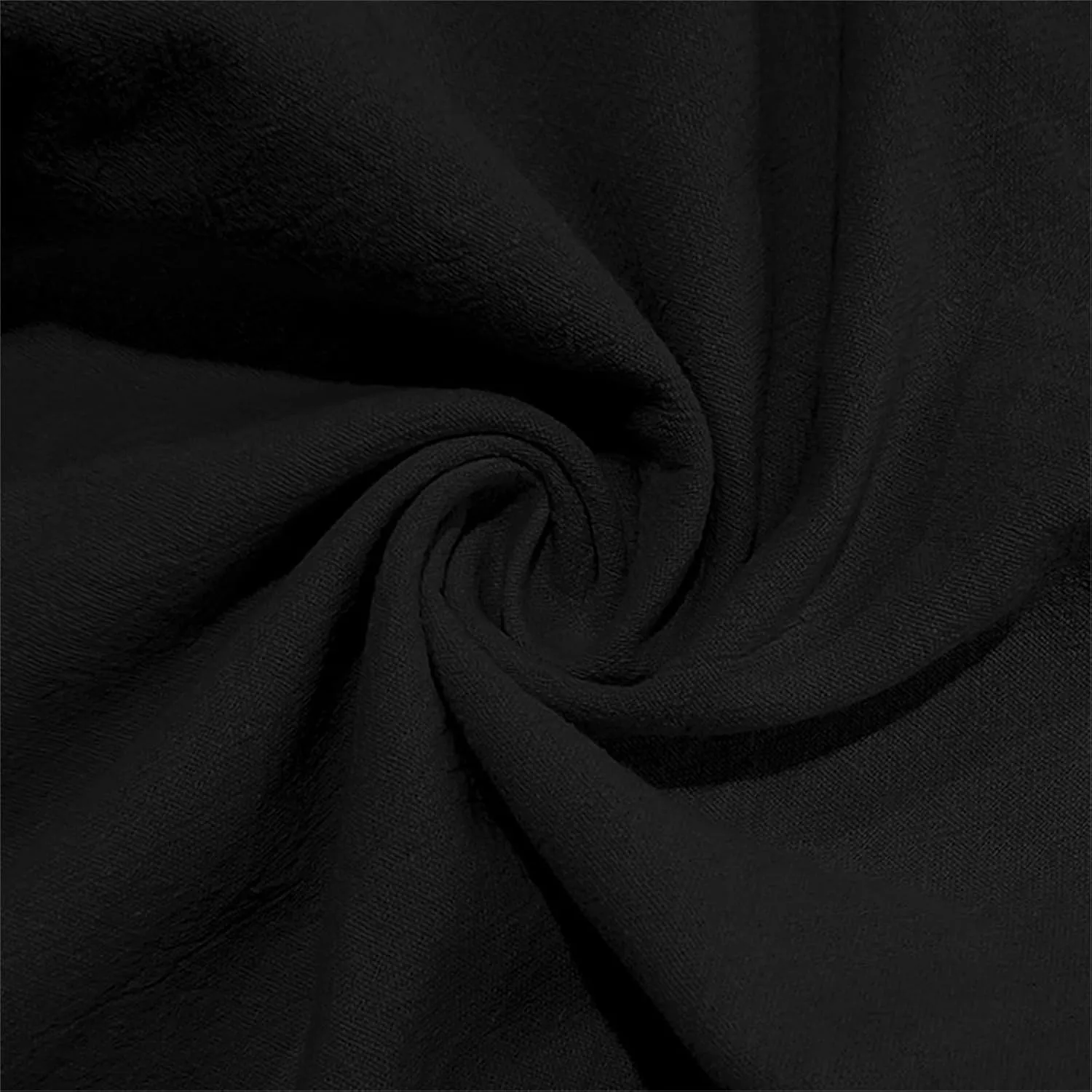 Mens Linen Pants Elastic Waist Drawstring Beach Casual Pants Summer Pants Lightweight Linen Trouser