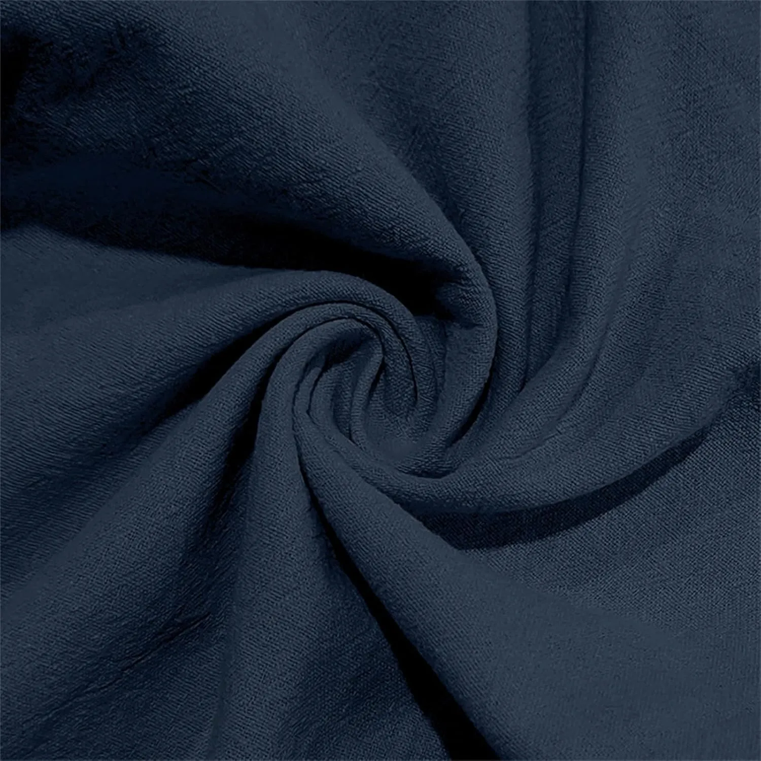 Mens Linen Pants Elastic Waist Drawstring Beach Casual Pants Summer Pants Lightweight Linen Trouser