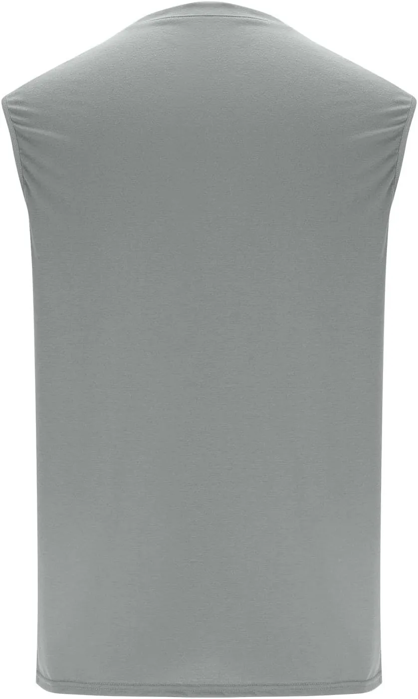 Men's Pullover Tank Tops Quick Dry Workout Swim Beach Shirts Sleeveless Shirts for Bodybuilding Gym Fitness Training