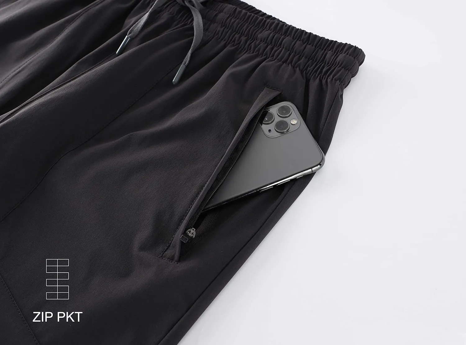 Men's Quick Dry Pockets Athletic Workout Active Sports Gym Training Running Shorts