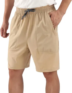 Men's Quick Dry Pockets Athletic Workout Active Sports Gym Training Running Shorts