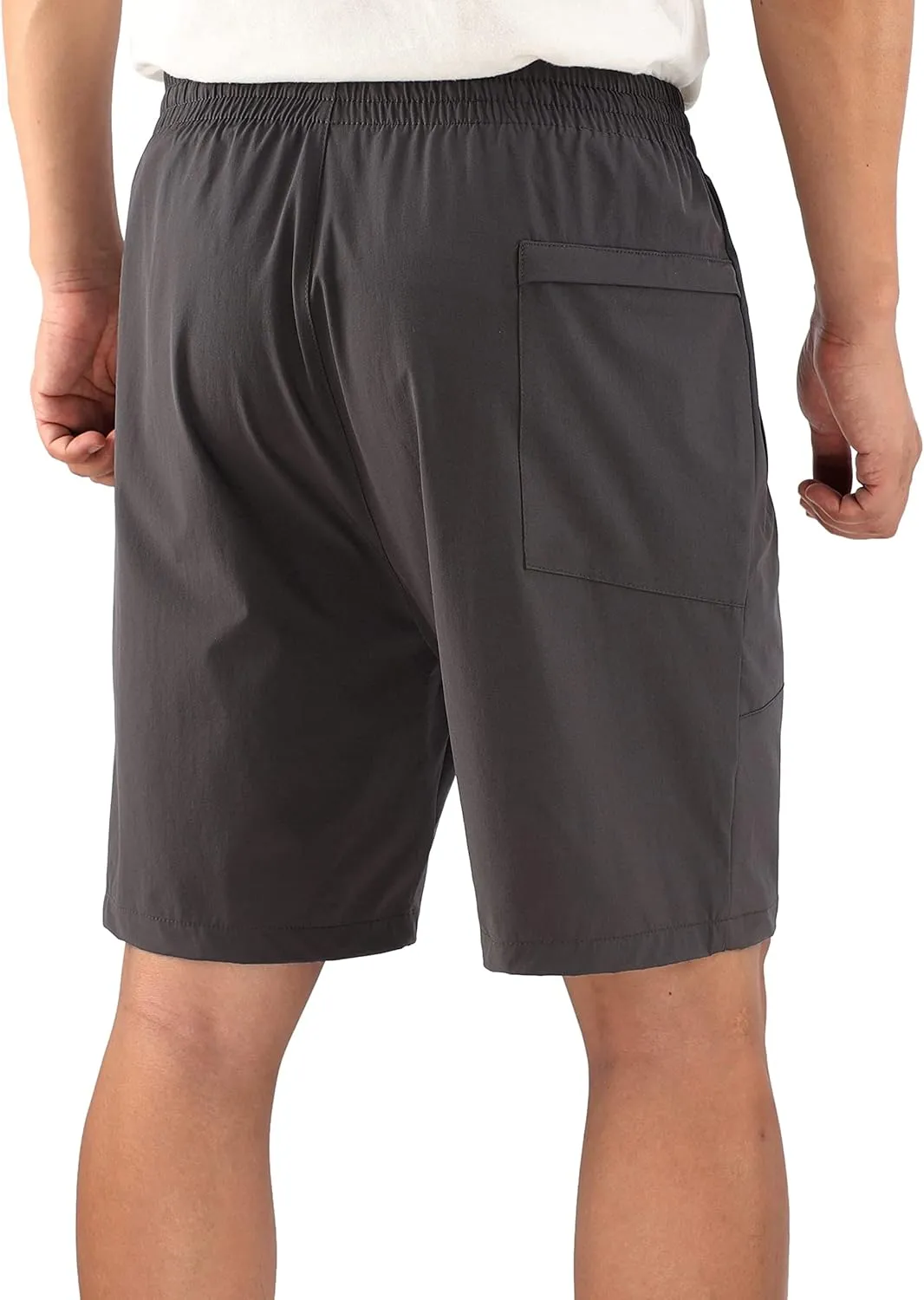 Men's Quick Dry Pockets Athletic Workout Active Sports Gym Training Running Shorts
