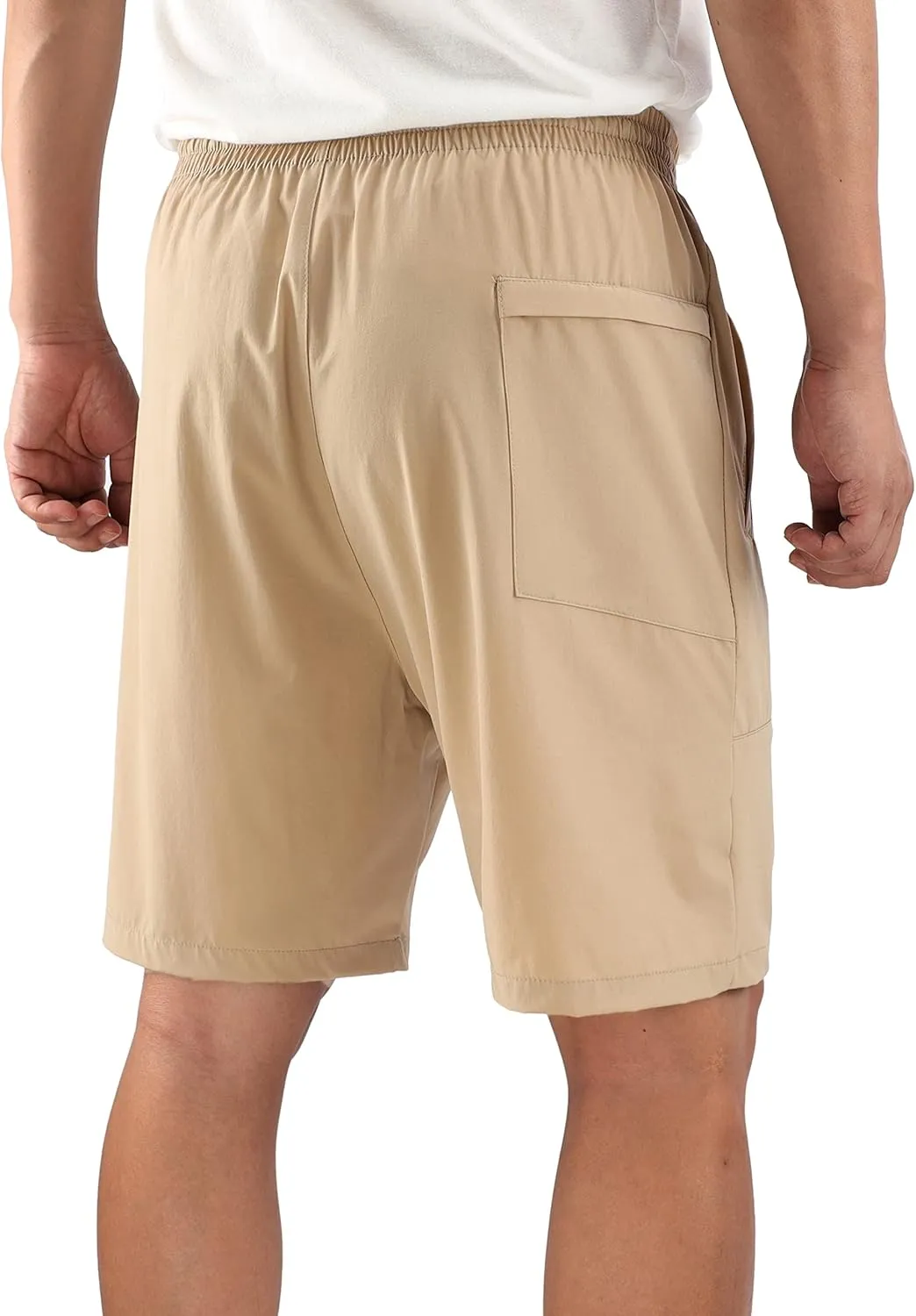 Men's Quick Dry Pockets Athletic Workout Active Sports Gym Training Running Shorts