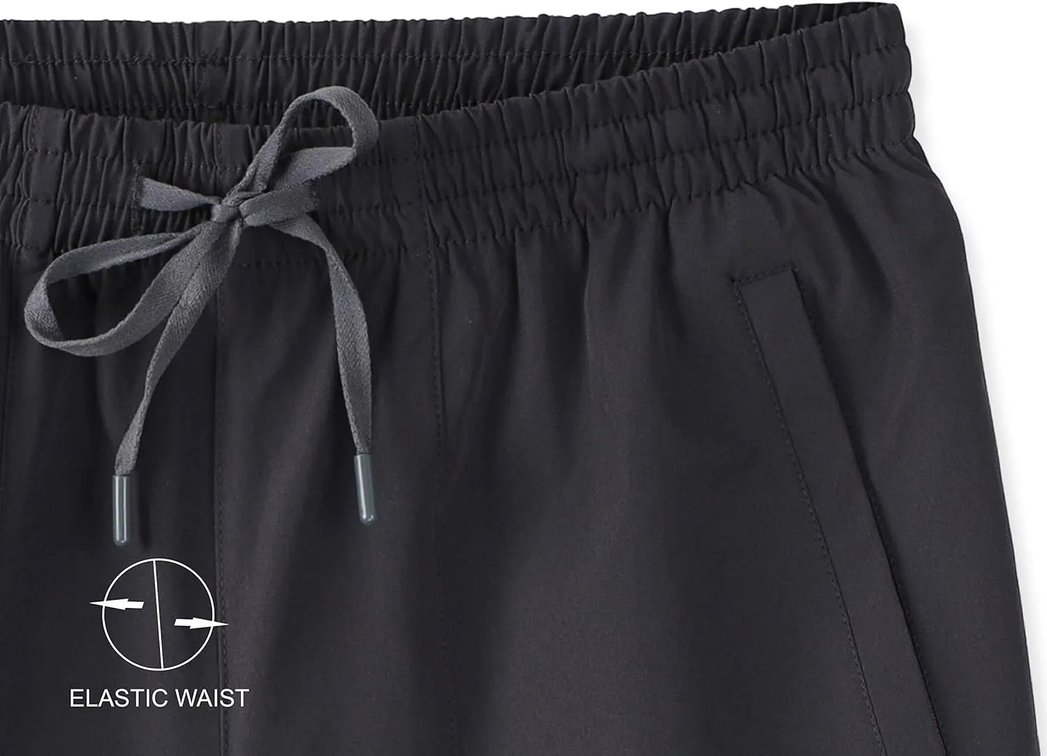 Men's Quick Dry Pockets Athletic Workout Active Sports Gym Training Running Shorts