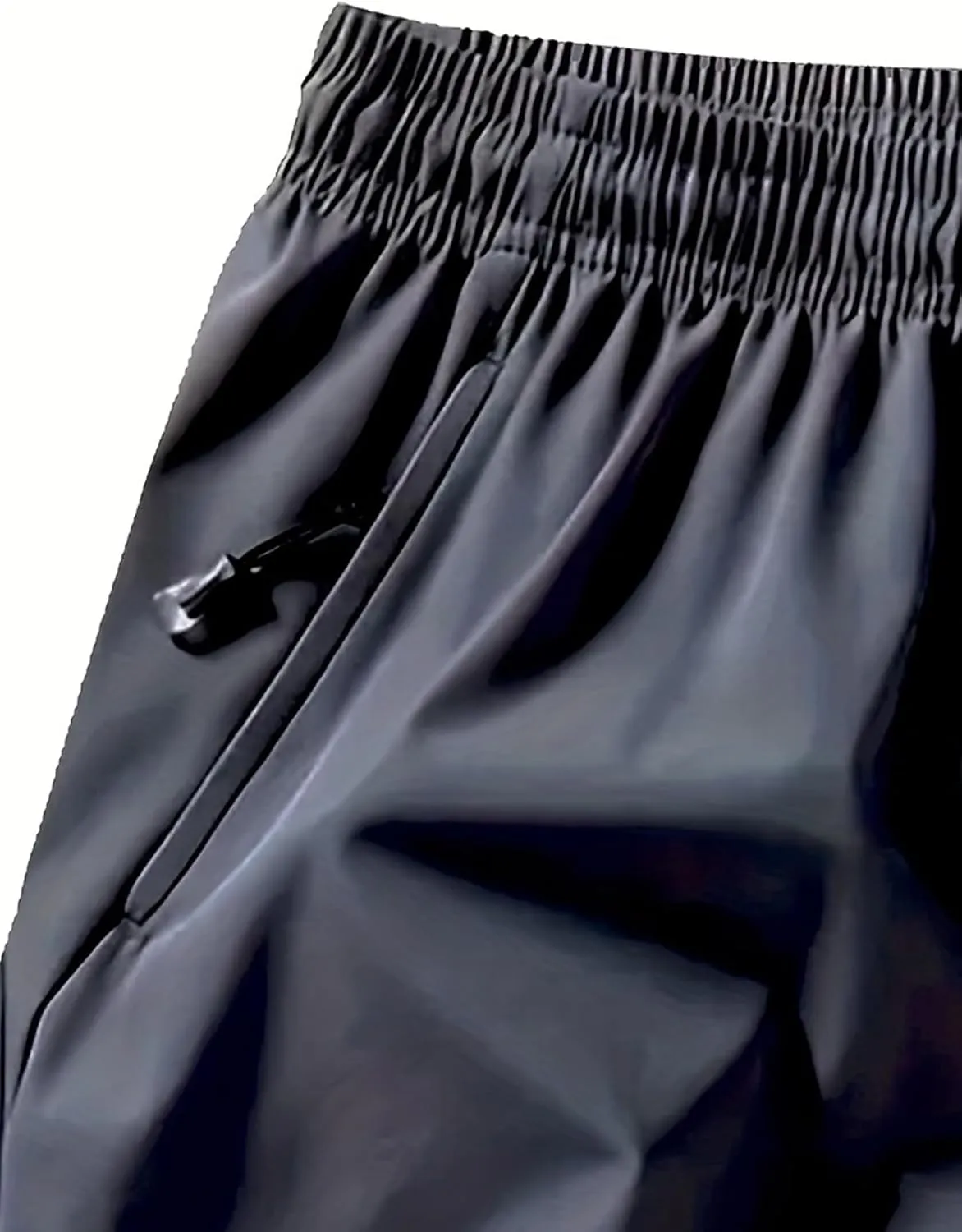 Men's Quick-Drying Athletic Running Shorts, Lightweight, with Pockets, Casual Athletic Shorts