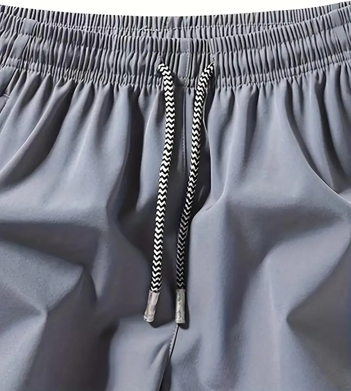 Men's Quick-Drying Athletic Running Shorts, Lightweight, with Pockets, Casual Athletic Shorts
