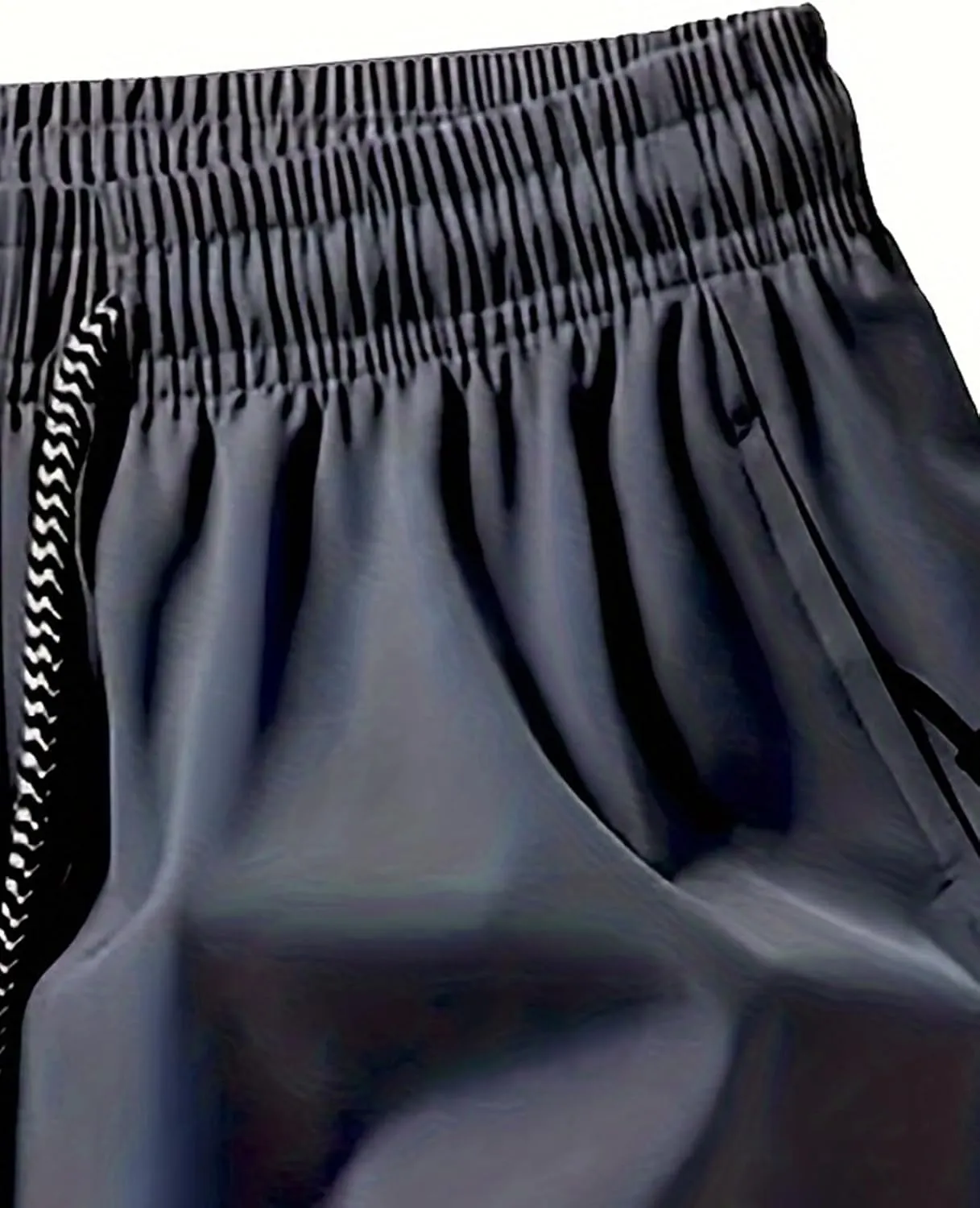 Men's Quick-Drying Athletic Running Shorts, Lightweight, with Pockets, Casual Athletic Shorts