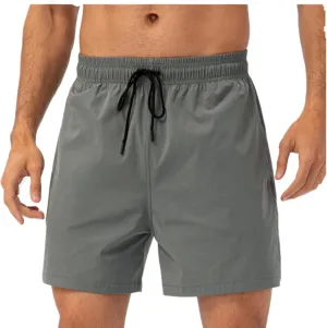 Men's Running Shorts Quick Dry Lightweight Shorts Sports Athletic Gym Shorts with Pockets