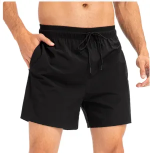 Men's Running Shorts Quick Dry Lightweight Shorts Sports Athletic Gym Shorts with Pockets