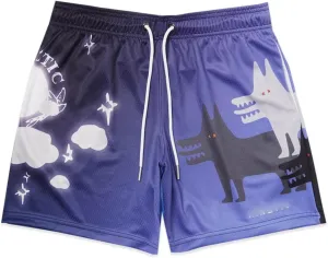 Mens Running Shorts,Athletic Shorts for Men, Workout Quick-Dry Shorts with Drawstring