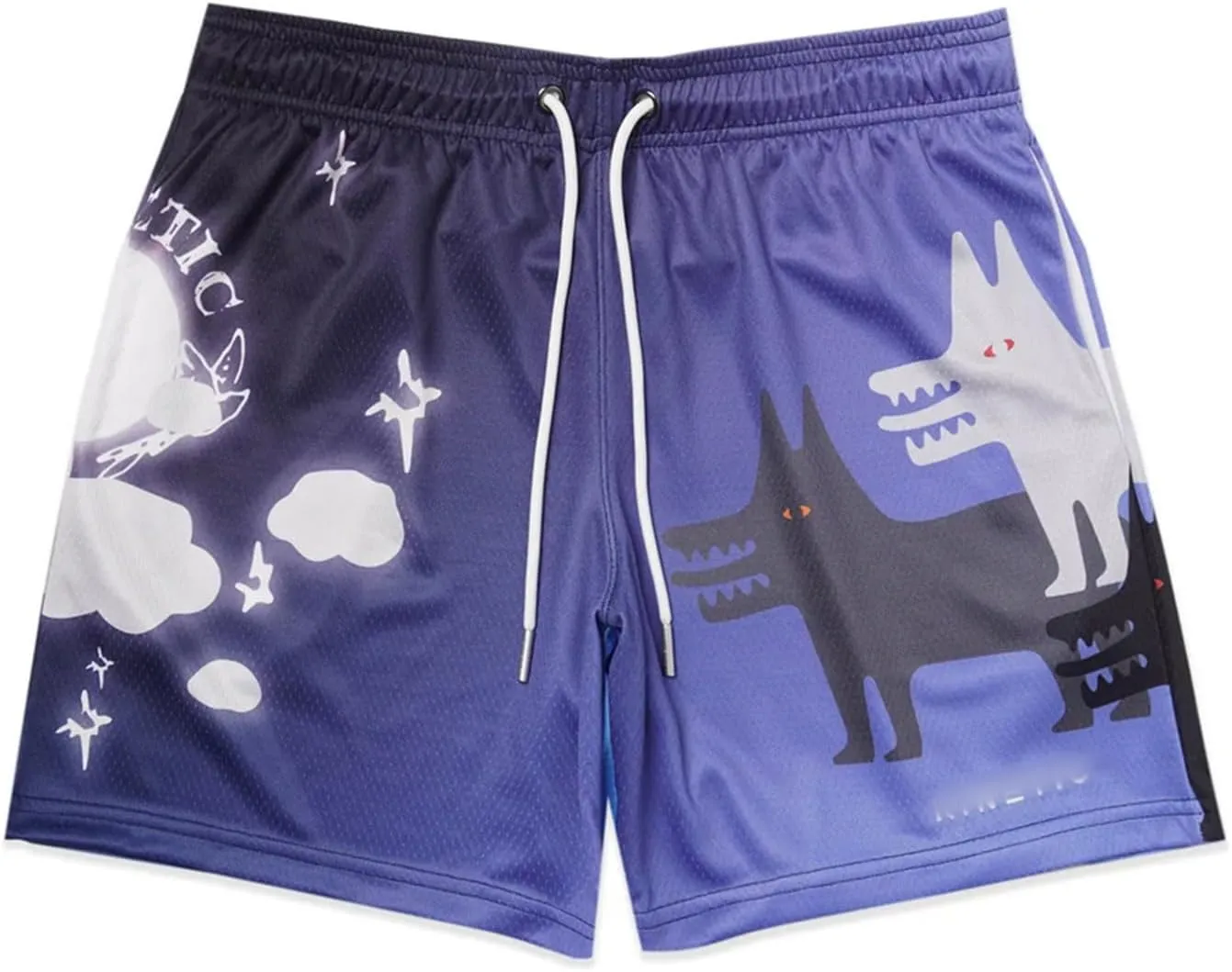 Mens Running Shorts,Athletic Shorts for Men, Workout Quick-Dry Shorts with Drawstring