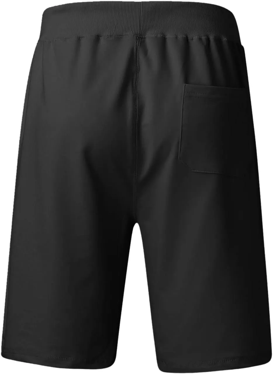 Mens Shorts, Mens Casual Running Shorts Relaxed Fit Traveling Hiking Work Shorts Pockets