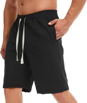 Mens Shorts, Mens Casual Running Shorts Relaxed Fit Traveling Hiking Work Shorts Pockets