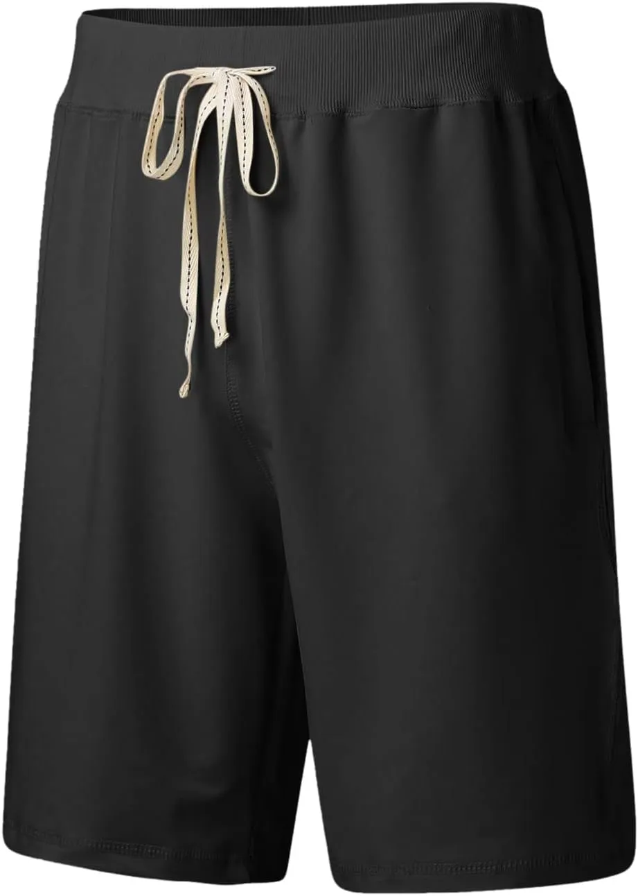 Mens Shorts, Mens Casual Running Shorts Relaxed Fit Traveling Hiking Work Shorts Pockets