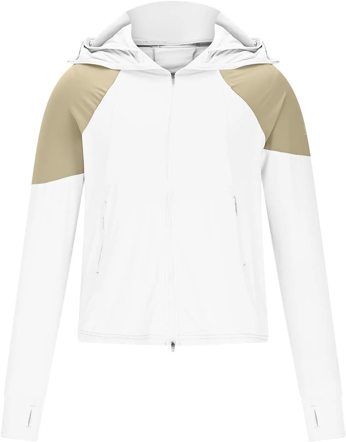 Men's Sun Protection Fishing Shirts UPF 50  Sun Protection Hoodies Stylish Splicing Guard Hoodie for Outdoor Hiking
