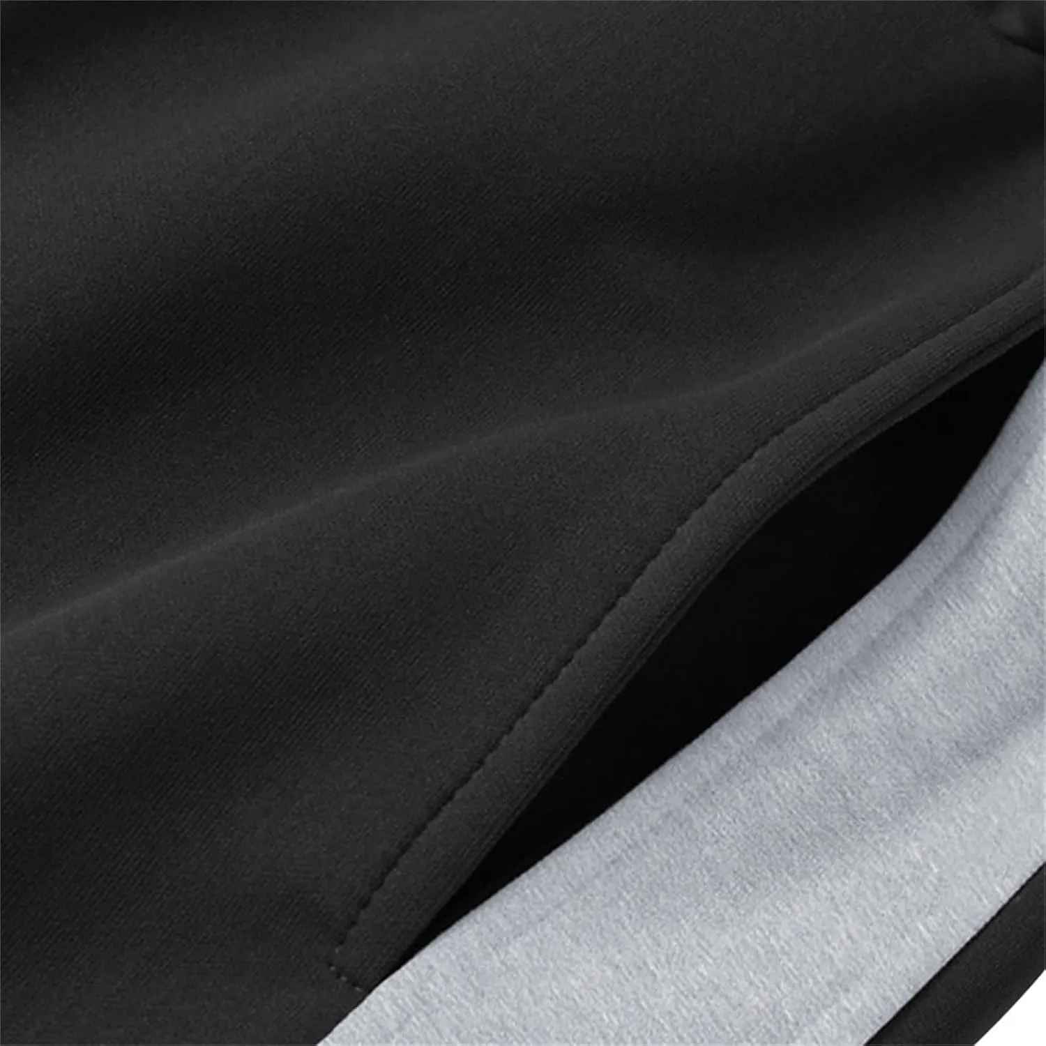 Mens Sweatpants Side Button Workout Pants Open Button Casual Straight Leg Trousers Drawstring Elastic Waist Gym Pants