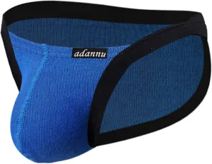 Mens Swim Briefs Hawaiian Briefs Summer Swimsuit Fitness Underwear Bulge Pouch Hip Triangle Underpanties Noslip