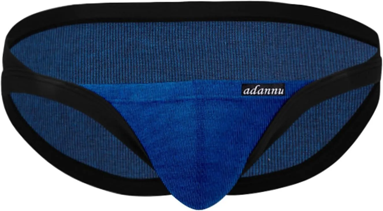 Mens Swim Briefs Hawaiian Briefs Summer Swimsuit Fitness Underwear Bulge Pouch Hip Triangle Underpanties Noslip