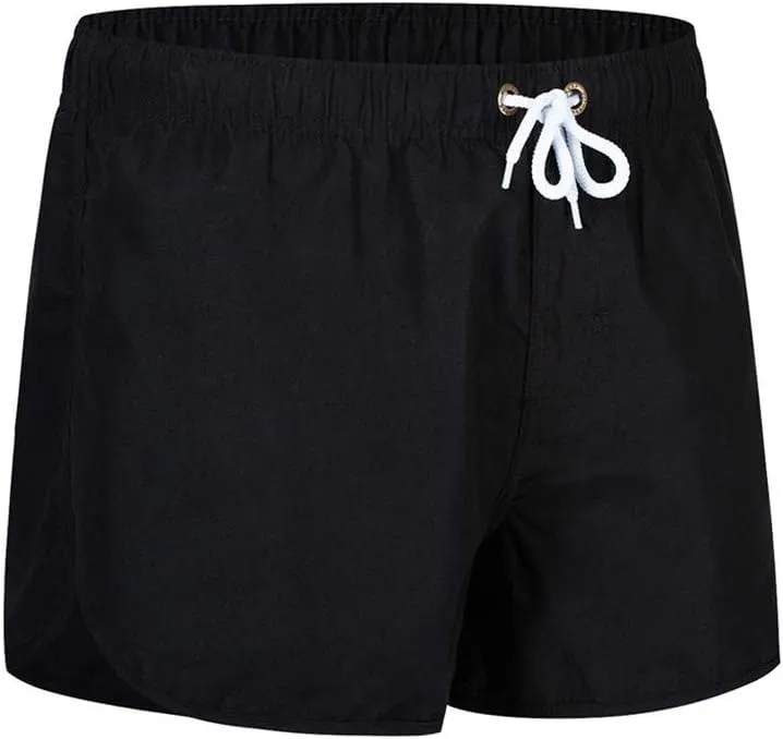 Mens Swim Trunks Shorts Casual Lightweight Drawstring Short Swim Trunks for Men Bathing Suit Boardshorts Mens Boys