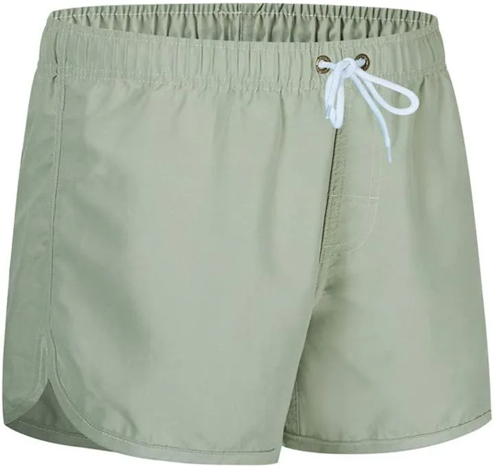 Mens Swim Trunks Shorts Casual Lightweight Drawstring Short Swim Trunks for Men Bathing Suit Boardshorts Mens Boys