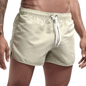 Mens Swim Trunks Shorts Casual Lightweight Drawstring Short Swim Trunks for Men Bathing Suit Boardshorts Mens Boys
