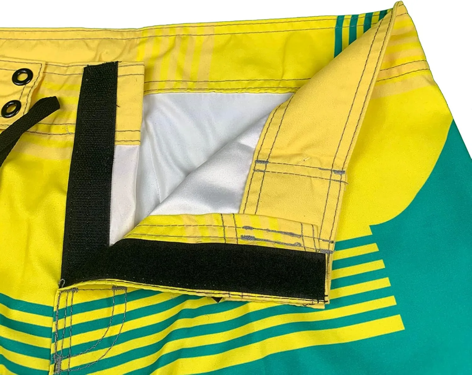Mens Swim Trunks Trunks for Men Men's Sports Quick Dry Temperature Sensitive Changing Shorts Mens Striped Swim Trunks