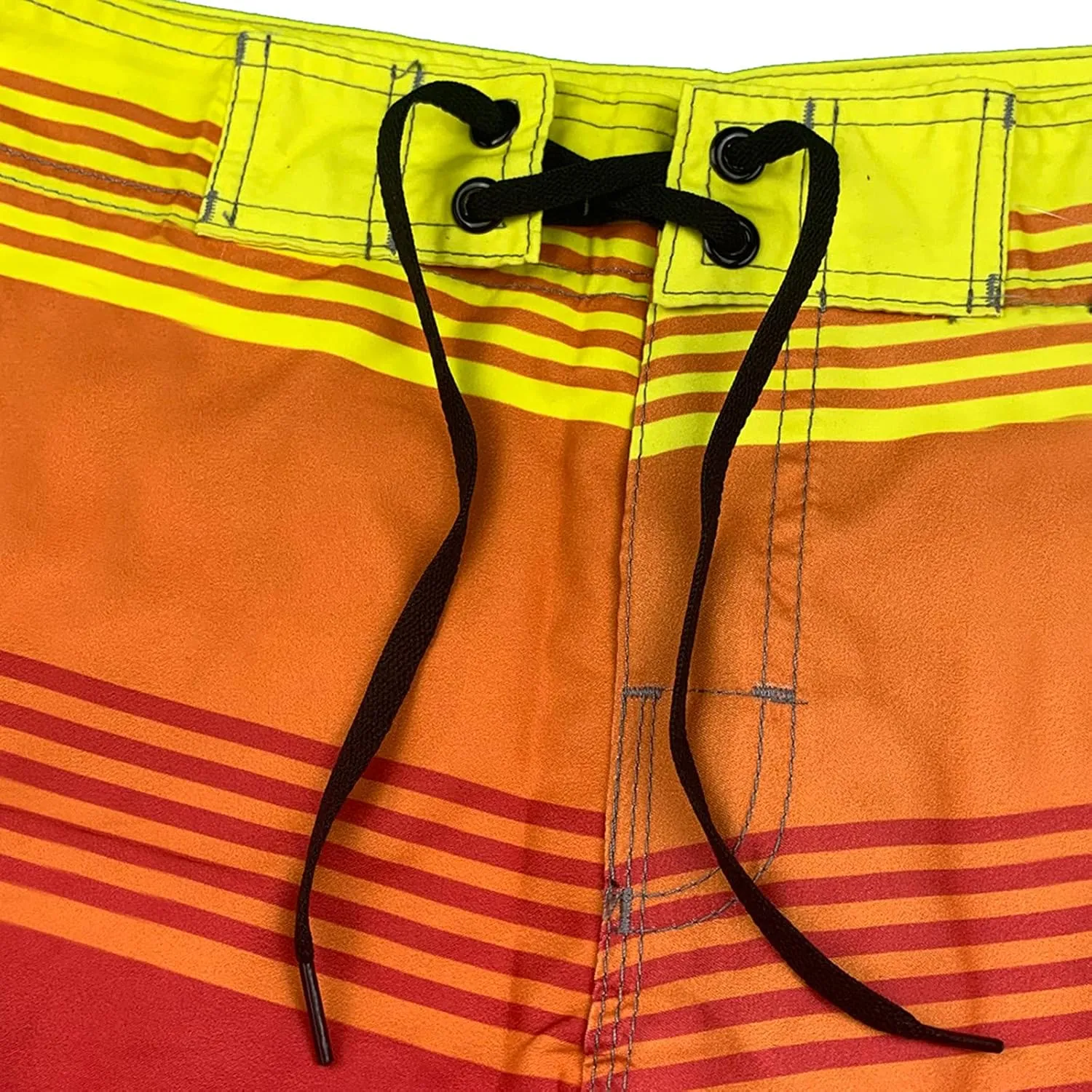 Mens Swim Trunks Trunks for Men Men's Sports Quick Dry Temperature Sensitive Changing Shorts Mens Striped Swim Trunks