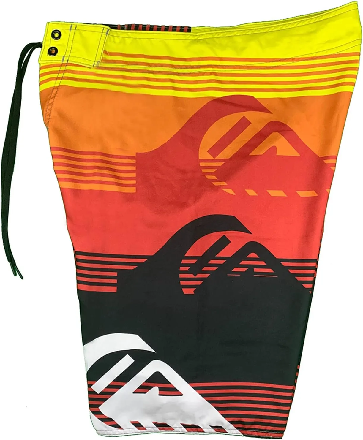 Mens Swim Trunks Trunks for Men Men's Sports Quick Dry Temperature Sensitive Changing Shorts Mens Striped Swim Trunks