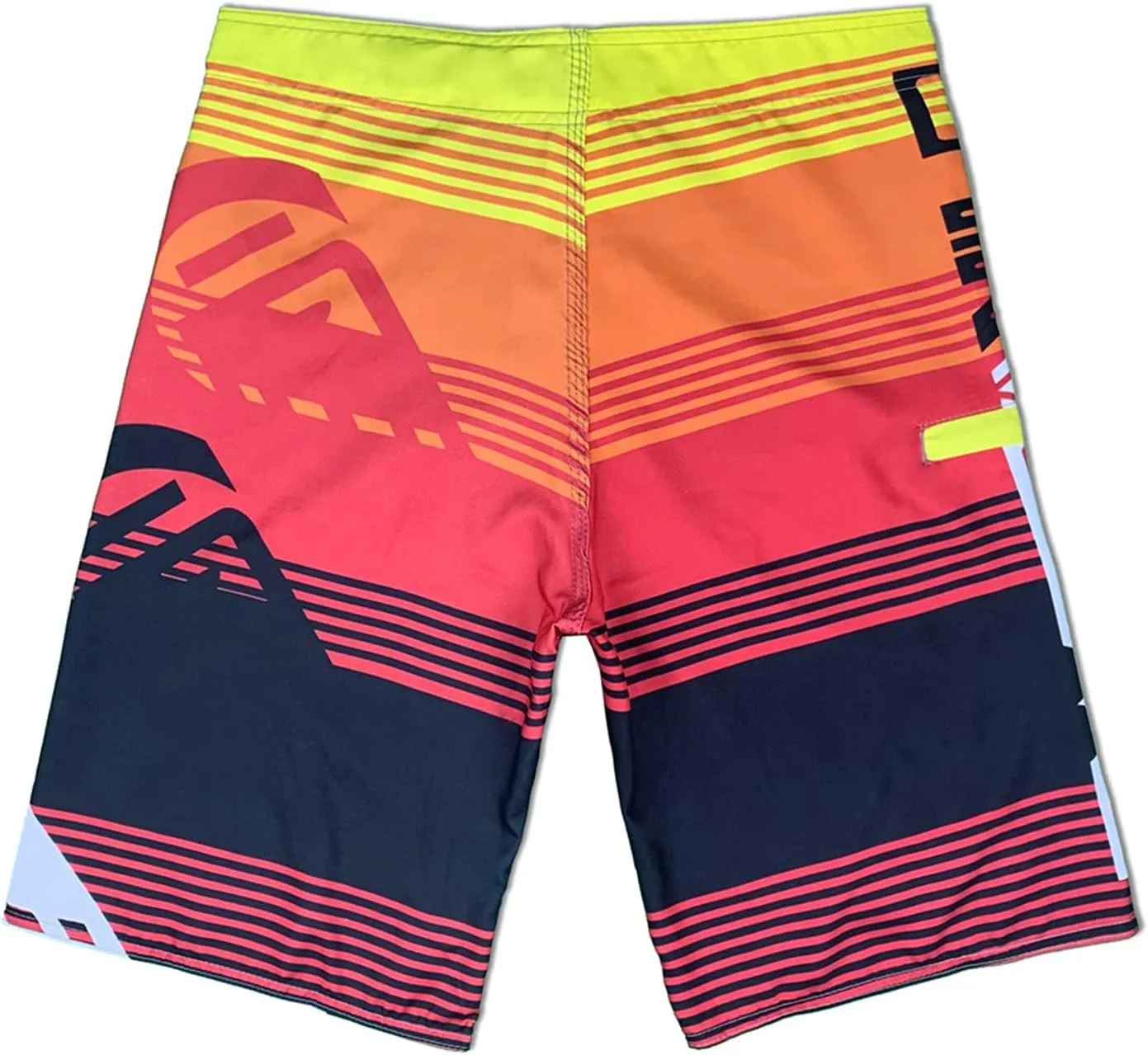 Mens Swim Trunks Trunks for Men Men's Sports Quick Dry Temperature Sensitive Changing Shorts Mens Striped Swim Trunks