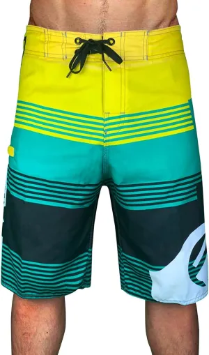 Mens Swim Trunks Trunks for Men Men's Sports Quick Dry Temperature Sensitive Changing Shorts Mens Striped Swim Trunks