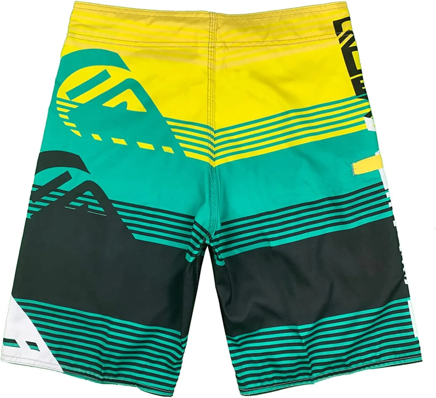 Mens Swim Trunks Trunks for Men Men's Sports Quick Dry Temperature Sensitive Changing Shorts Mens Striped Swim Trunks