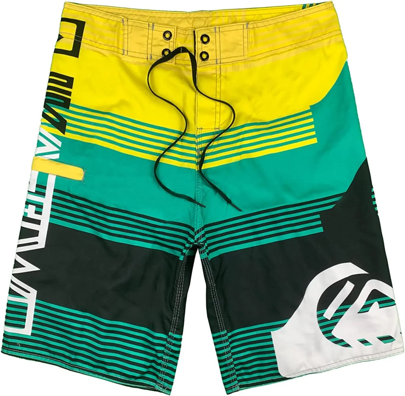 Mens Swim Trunks Trunks for Men Men's Sports Quick Dry Temperature Sensitive Changing Shorts Mens Striped Swim Trunks