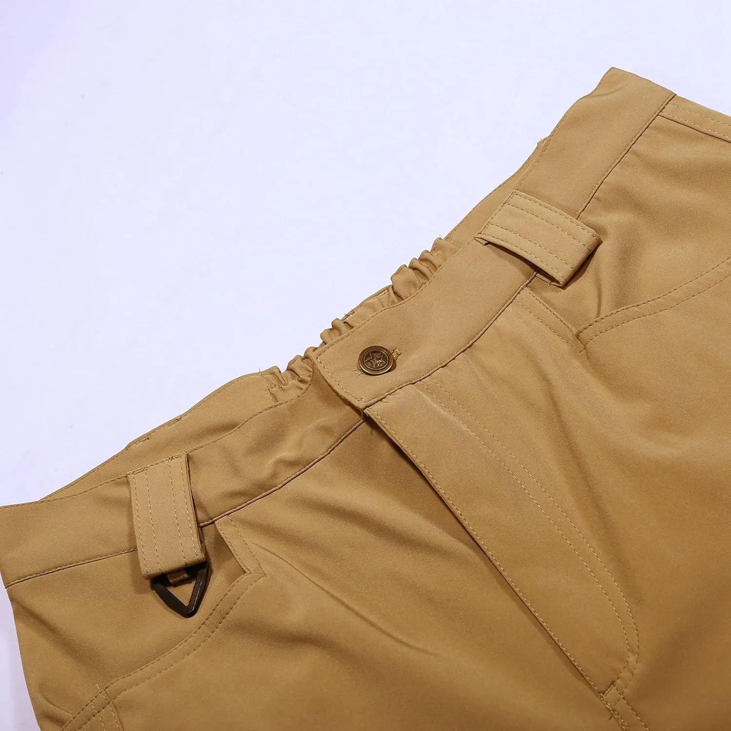 Men's Tactical Cargo Pants XS-4XL Water Resistant Lightweight Hiking Trousers Outdoor Work Pants with Multi Pockets(No Belt)